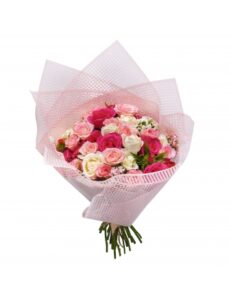 Bouquet Douceur de Rose – Harmonie de Roses & Délicatesse