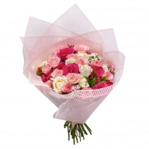 Bouquet Douceur de Rose – Harmonie de Roses & Délicatesse
